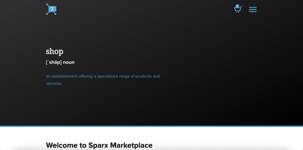 Old home page
