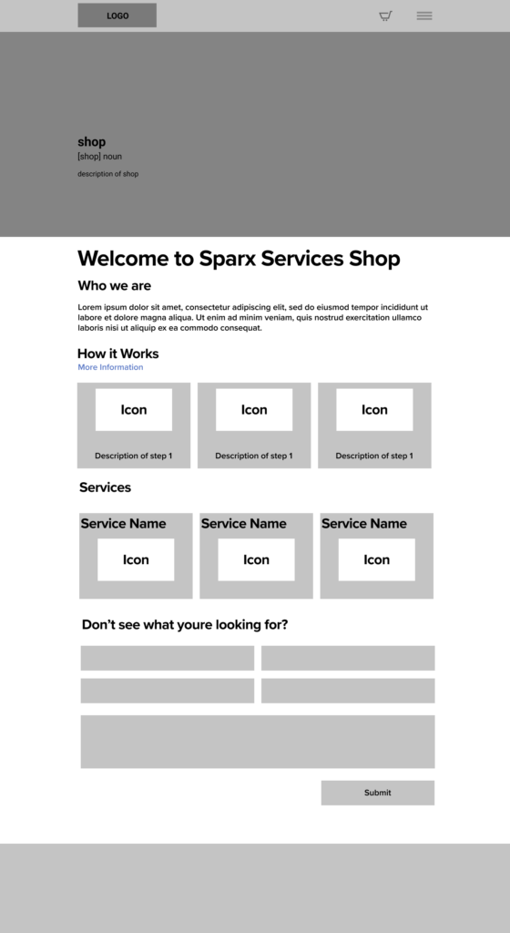 Shop Home Desktop